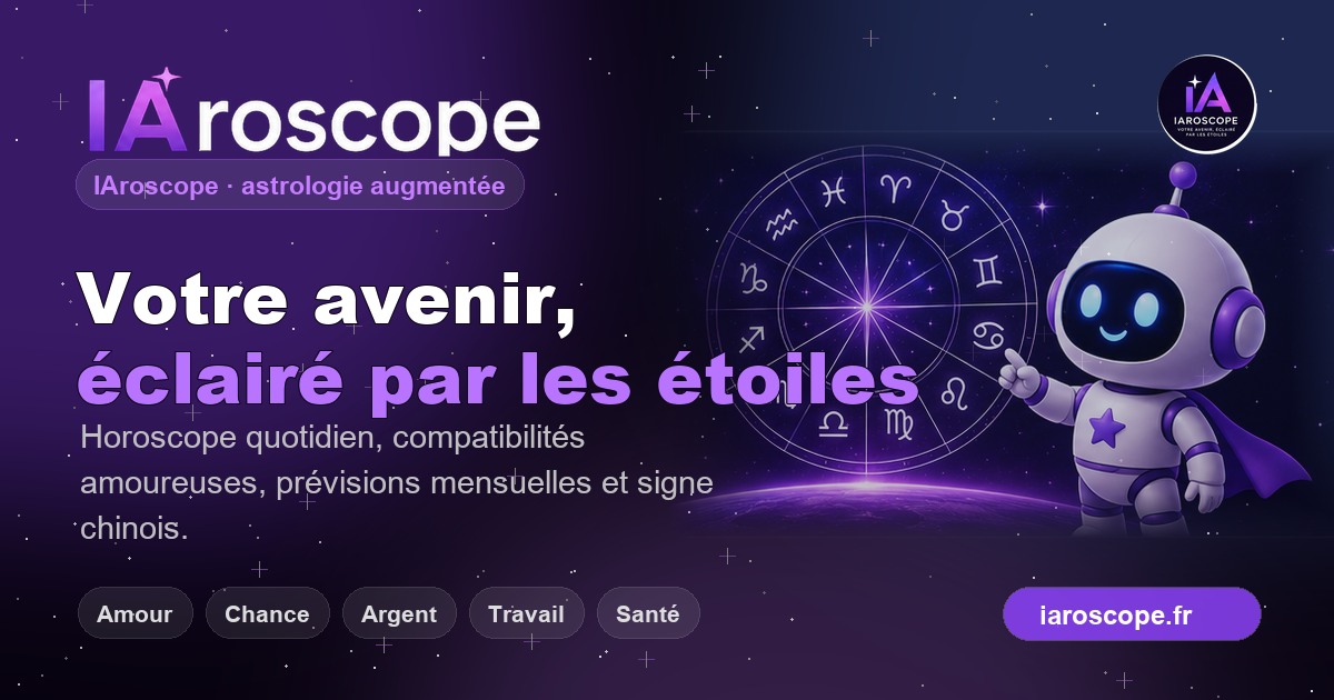 Aperçu réel du projet IAroscope